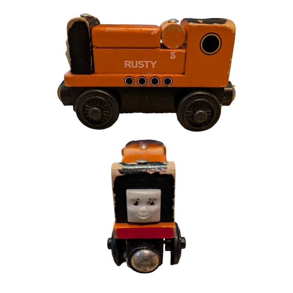 Rusty - Thomas the Tank Engine & Friends Wooden Railway Trains